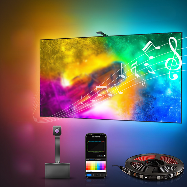 Dynamic Color Sync TV Backlight Strip