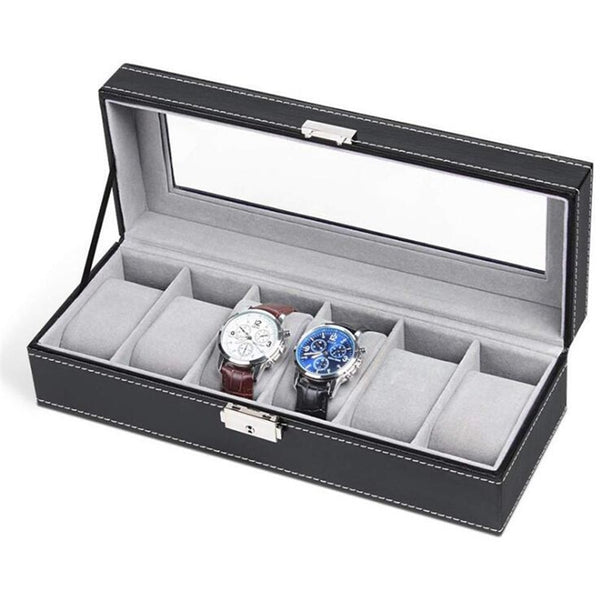 Premium Quality Leather Watch Box