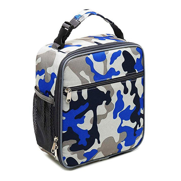 Camouflage Insulated Lunch Bag