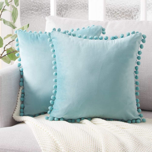 Stylish Boho Velvet Throw Pillow Covers