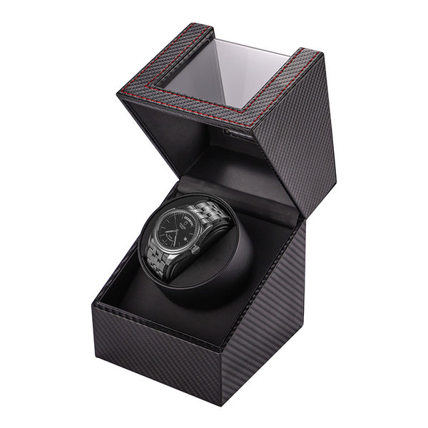 Automatic Leather Watch Winder