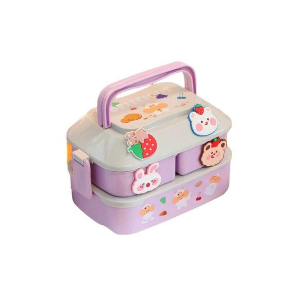 Kawaii Kids Bento Box