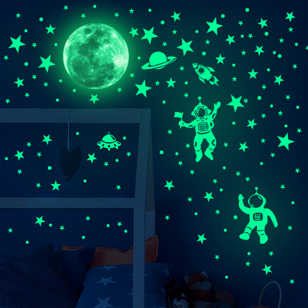 Glow in the Dark Astronaut