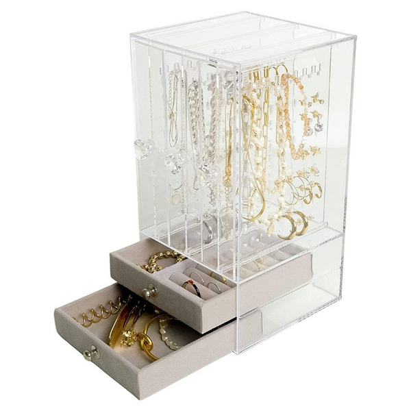 Clear Jewelry Organizer