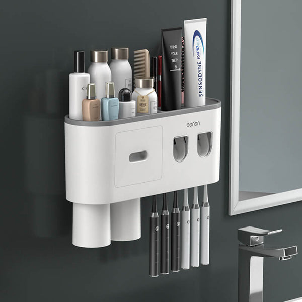 Multifunctional Toothbrush Holder