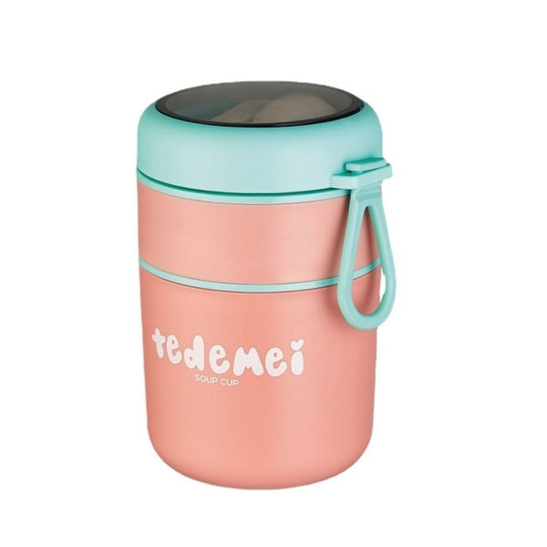 Portable Insulated Kids Lunch Box