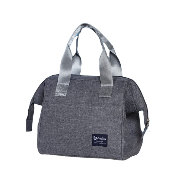 Wide-Open Insulated Lunch Bag