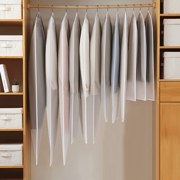 Clear Hanging Garment Bag