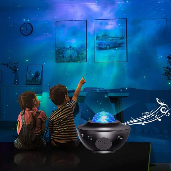 Galaxy Projector Night Light