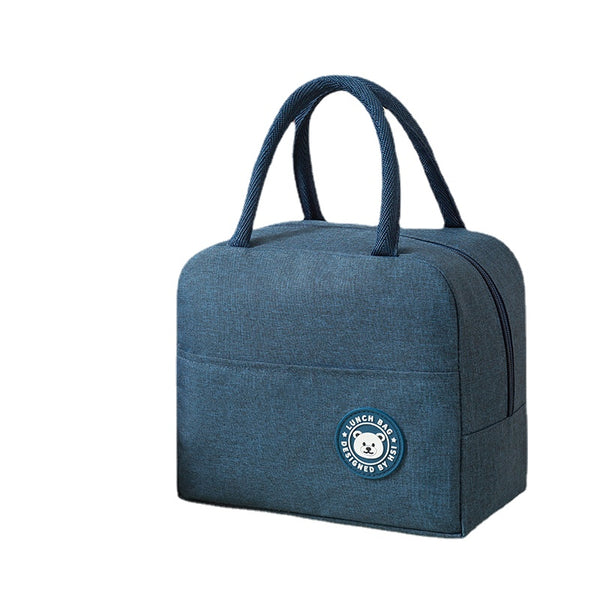 Linen Kids Lunch Bag