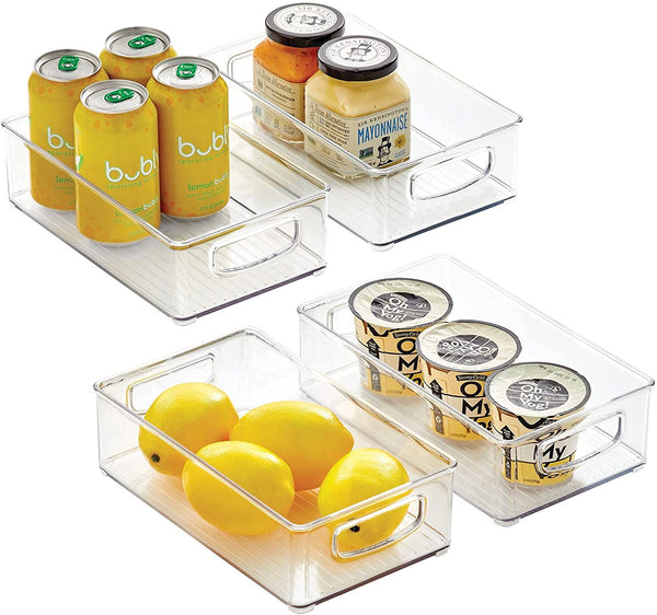 Clear Storage Bins