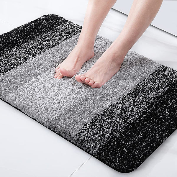 Luxury Gradient Bathroom Rugs