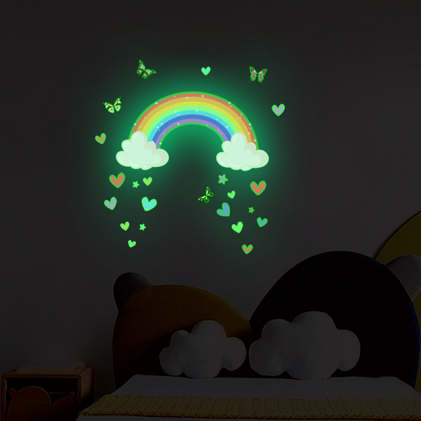 Glow in The Dark Rainbow