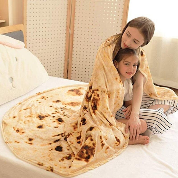 Burritos Blanket