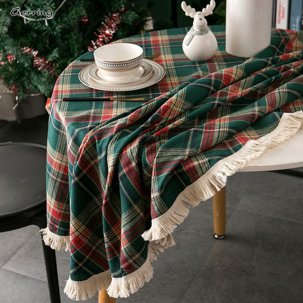 Handmade Linen Tablecloth