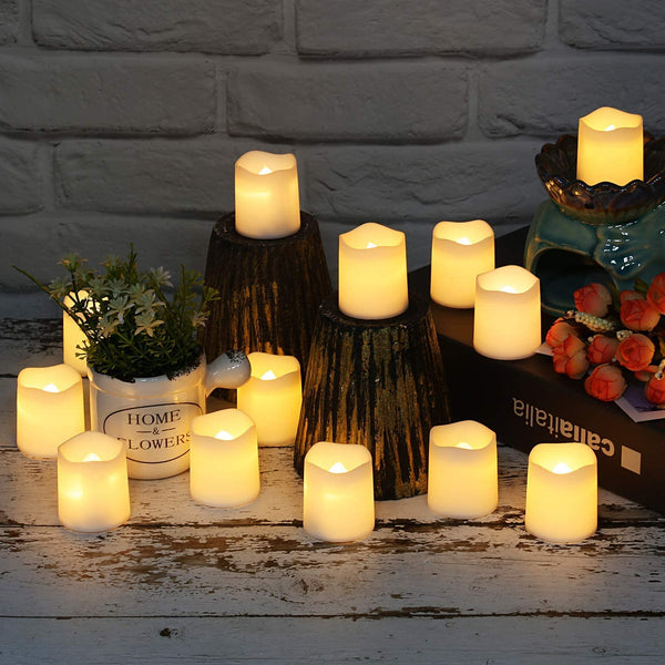 LED Flameless Candles 24Pcs