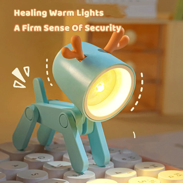 Adorable Mini Pet Night Light