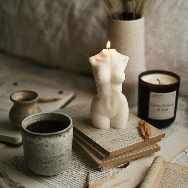 Handmade Decorative Candle