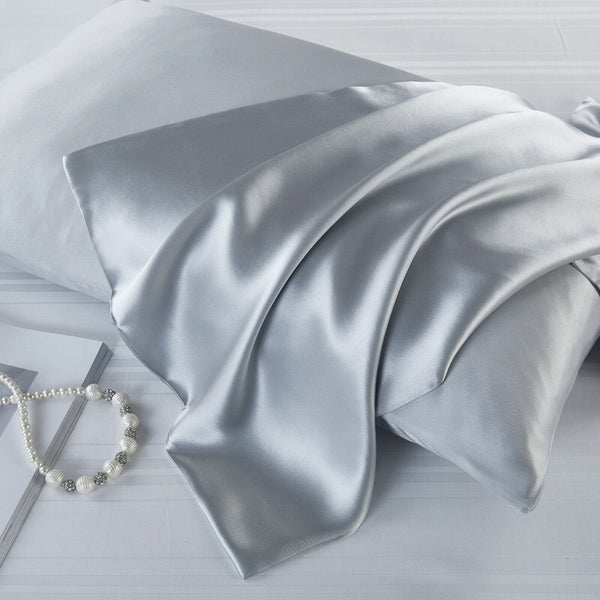 Silky Satin Pillowcases Set