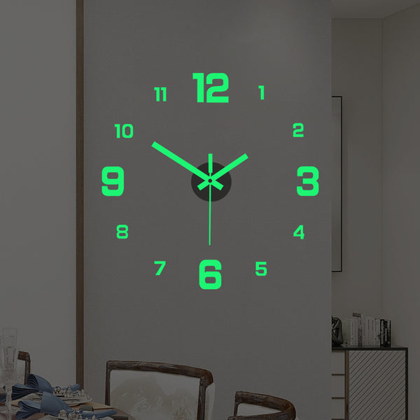 DIY 3D Wall Clock