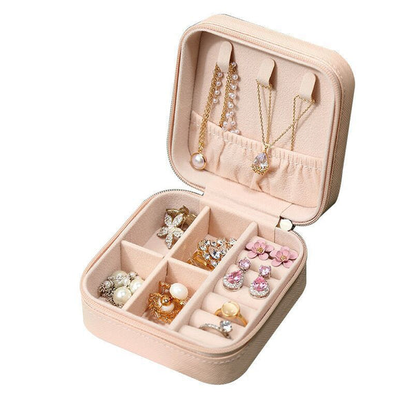 Portable Travel Jewelry Case