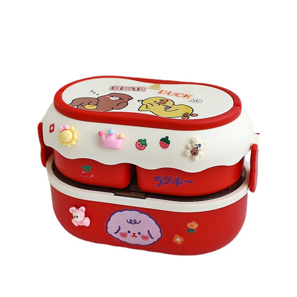 Adorable Kids Bento Box