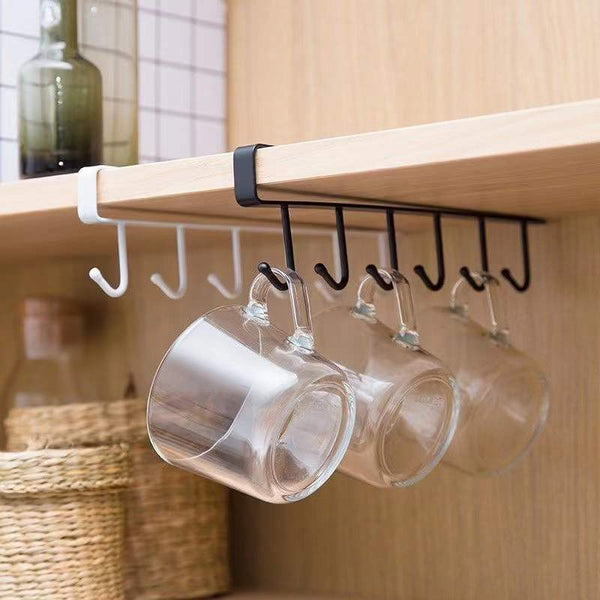 Under Cabinet Cup Hooks