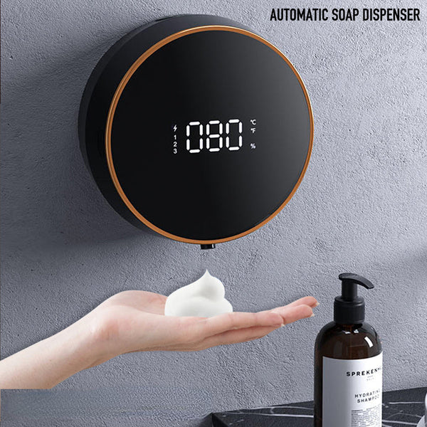 Hands-Free Foaming Soap Dispenser