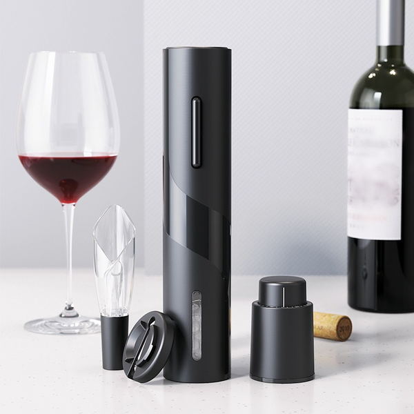 Electric Corkscrew Set