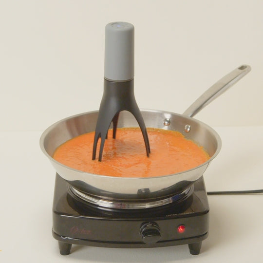 Auto Cooking Pan Mixer