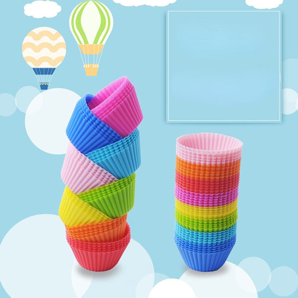 Cute Silicone Baking Cups