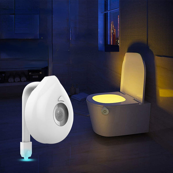 Motion Sensor Toilet Night Light