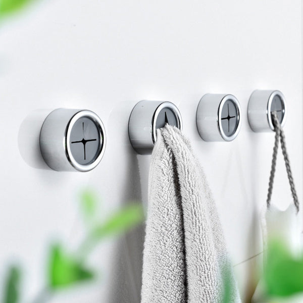 Self-Adhesive Towel Hooks