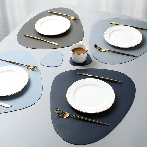 Claro Leather Placemats