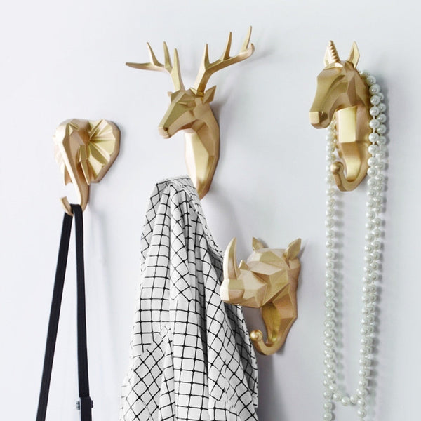 Wildlife-inspired Decorative Wall Hooks