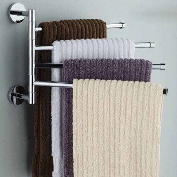 Stylish Rotating Towel Rack