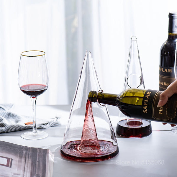 Pyramid Wine Decanter